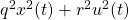 q^2x^2(t)+r^2u^2(t)