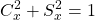 \displaystyle{C_x^2+S_x^2=1}